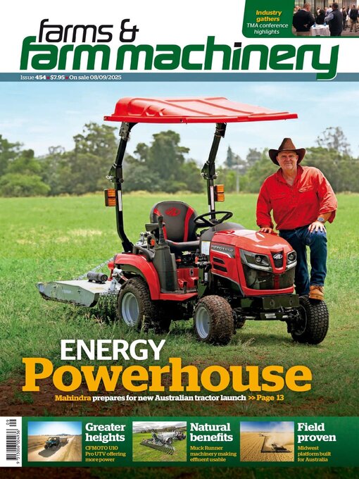 Title details for Farms and Farm Machinery by Prime Creative Media Pty Ltd - Available